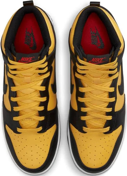 Nike Dunk High Retro Reverse Goldenrod