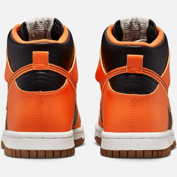 Nike Dunk High Safety Orange (GS)