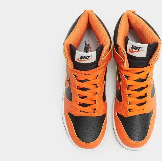 Nike Dunk High Safety Orange (GS)