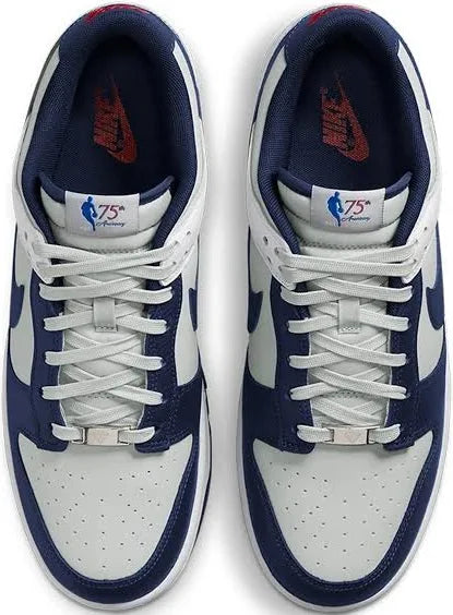 Nike Dunk Low EMB NBA 75th Anniversary Brooklyn Nets