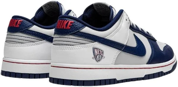 Nike Dunk Low EMB NBA 75th Anniversary Brooklyn Nets