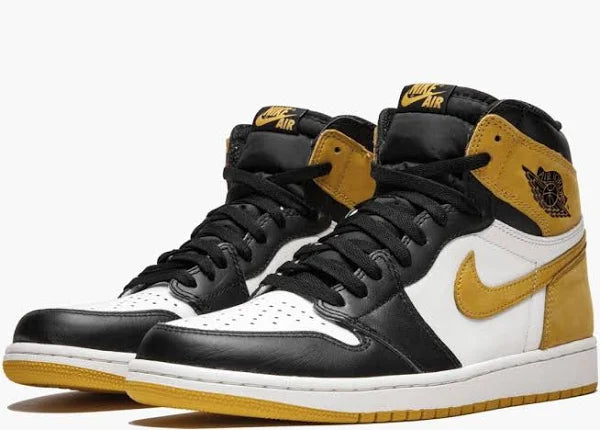 Jordan 1 Retro High OG Yellow Ochre