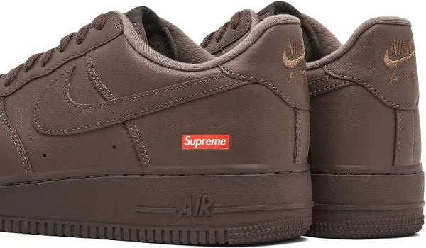 Nike Air Force 1 Low Supreme Baroque Brown
