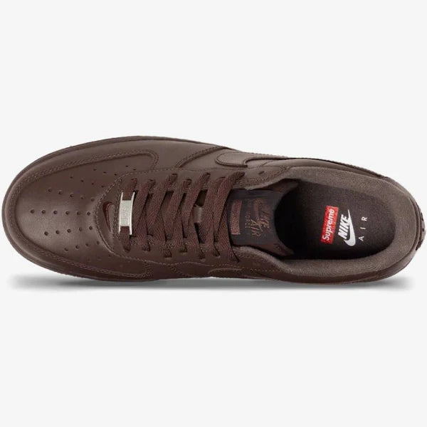 Nike Air Force 1 Low Supreme Baroque Brown