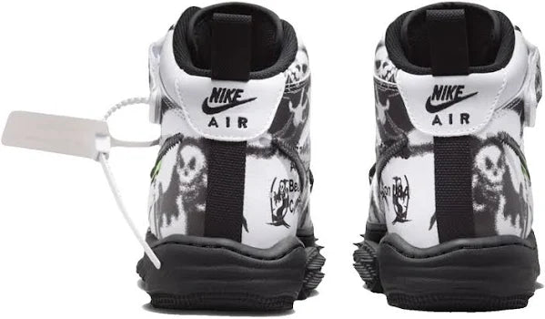 Nike Air Force 1 Mid SP Off-White Grim Reaper