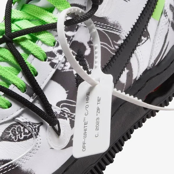 Nike Air Force 1 Mid SP Off-White Grim Reaper