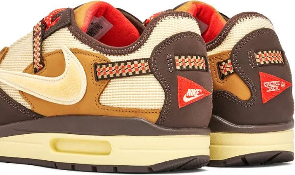 Nike Air Max 1 Travis Scott Cactus Jack Baroque Brown
