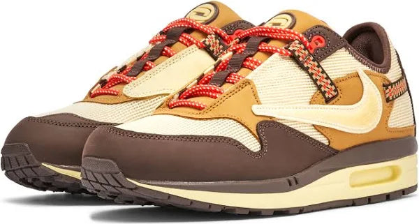 Nike Air Max 1 Travis Scott Cactus Jack Baroque Brown