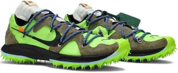 Nike Zoom Terra Kiger 5 OFF-WHITE Electric Green W