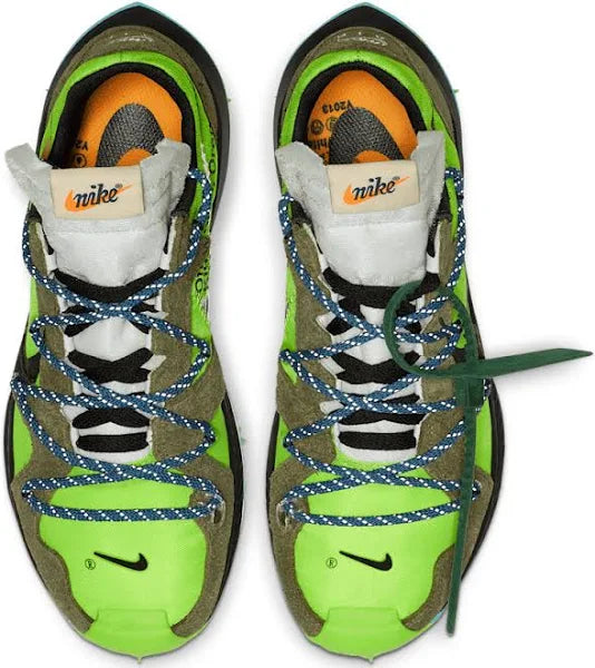 Nike Zoom Terra Kiger 5 OFF-WHITE Electric Green W