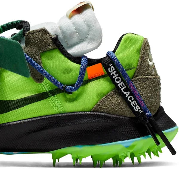 Nike Zoom Terra Kiger 5 OFF-WHITE Electric Green W