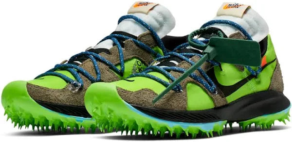 Nike Zoom Terra Kiger 5 OFF-WHITE Electric Green W