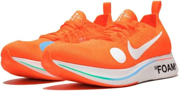 Nike Zoom Fly Mercurial Off-White Total Orange