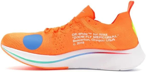 Nike Zoom Fly Mercurial Off-White Total Orange