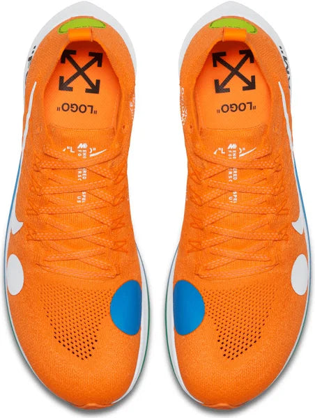 Nike Zoom Fly Mercurial Off-White Total Orange