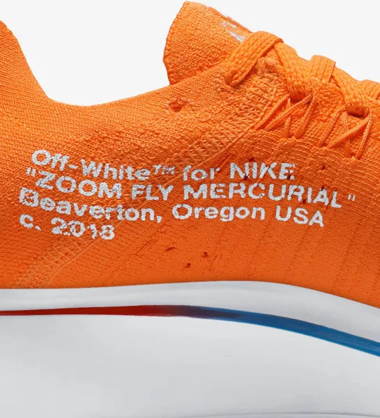 Nike Zoom Fly Mercurial Off-White Total Orange