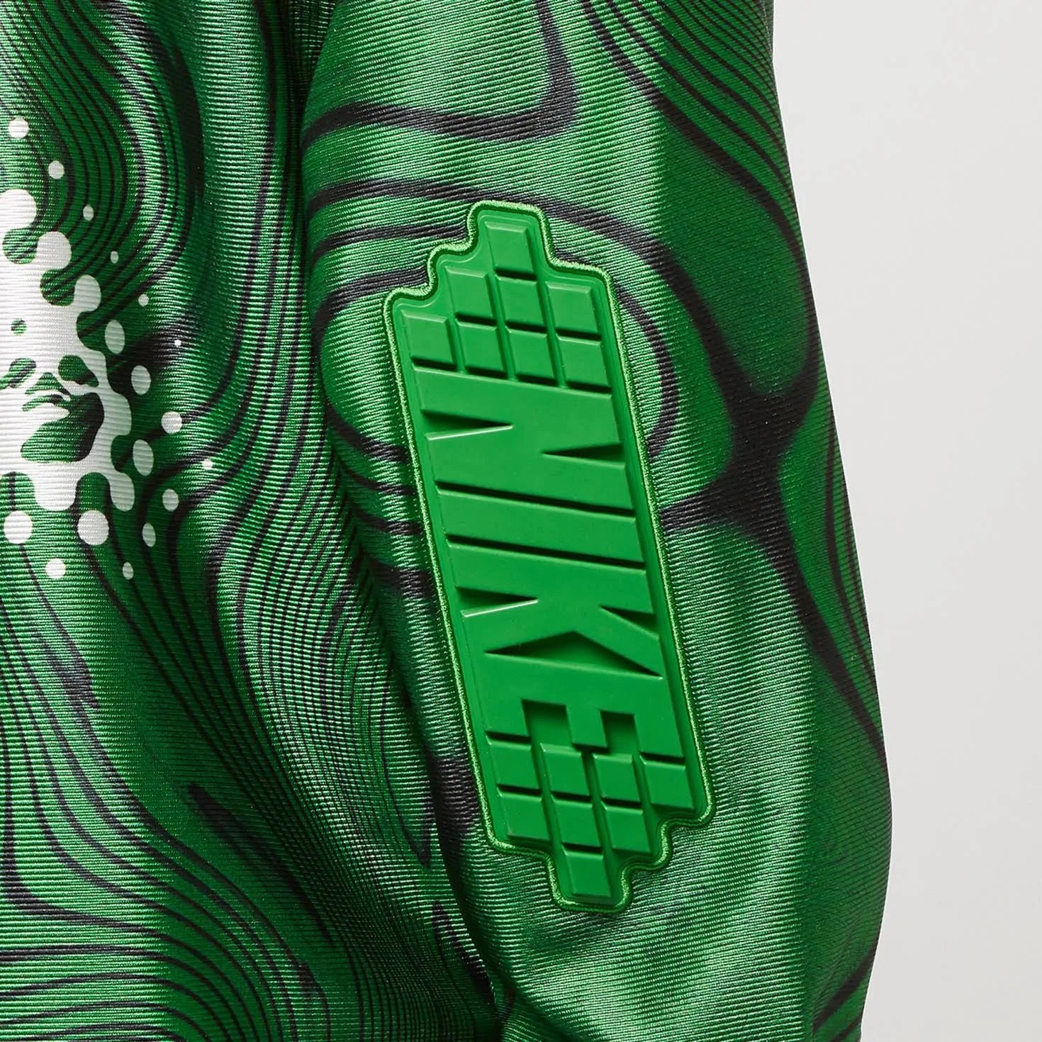 Nike x Off-White Allover Print Jersey Kelly Green