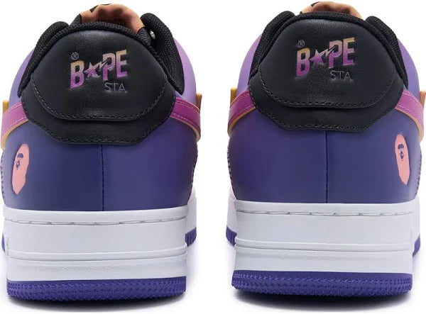 A Bathing Ape Bape Sta Purple Gradation