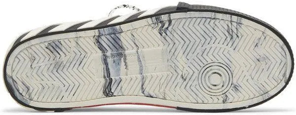 OFF-WHITE Vulcanized Low Canvas White Black