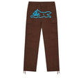 Icecream Running Dog Cargo Pants Brown
