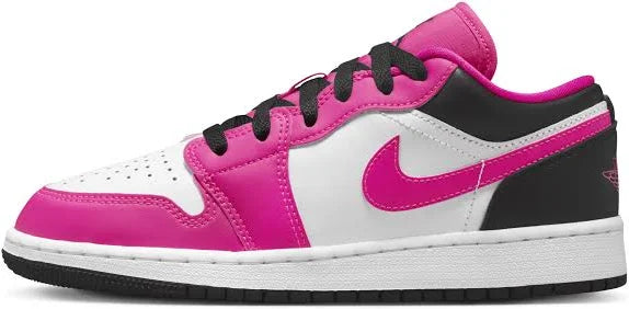 Jordan 1 Low Fierce Pink (GS)