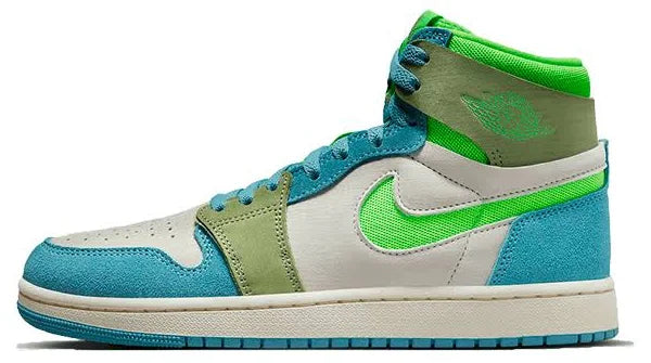 Jordan 1 High Zoom Air CMFT 2 University Blue Volt W