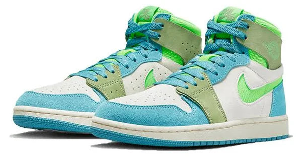 Jordan 1 High Zoom Air CMFT 2 University Blue Volt W