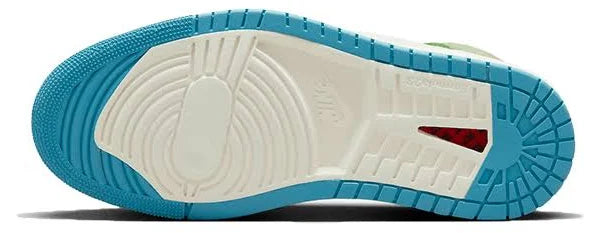 Jordan 1 High Zoom Air CMFT 2 University Blue Volt W