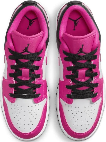 Jordan 1 Low Fierce Pink (GS)
