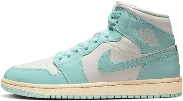 Jordan 1 Mid Light Dew W