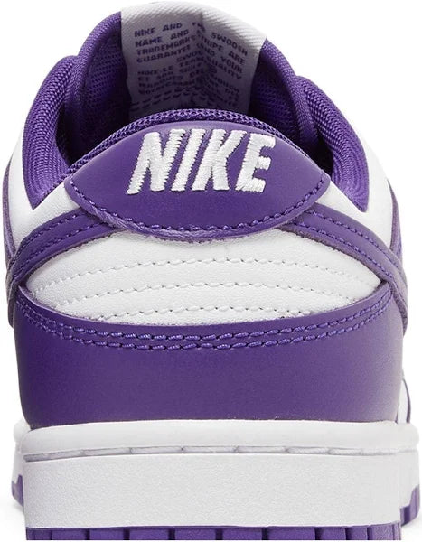Nike Dunk Low Championship Court Purple