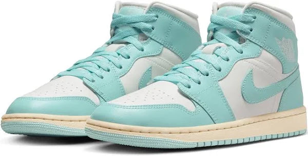 Jordan 1 Mid Light Dew W