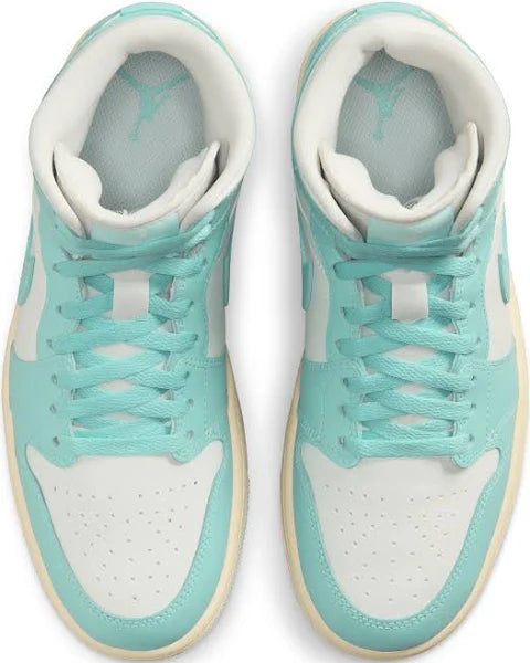 Jordan 1 Mid Light Dew W