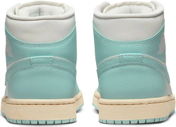 Jordan 1 Mid Light Dew W