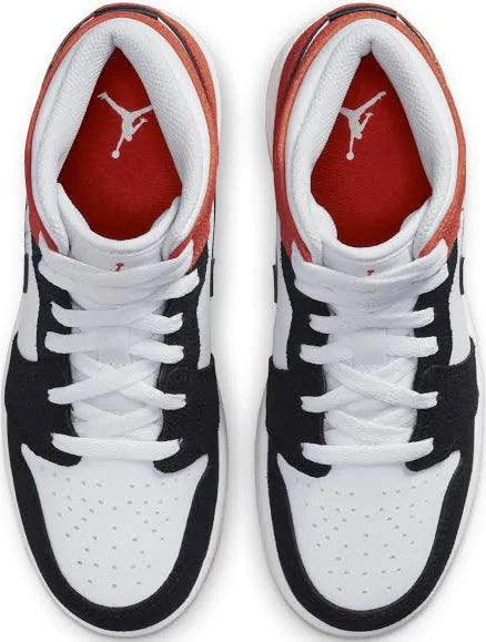 Jordan 1 Mid SE Basketball Blossom (GS)
