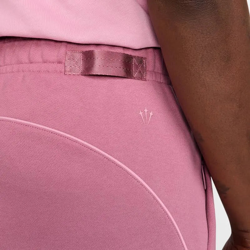 Nike x NOCTA Fleece CS Sweatpants Desert Berry