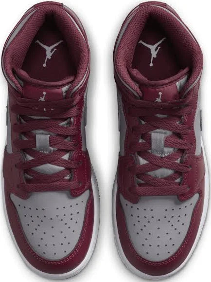 Jordan 1 Mid Cherrywood Red (GS)