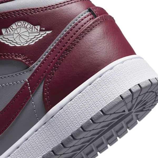 Jordan 1 Mid Cherrywood Red (GS)