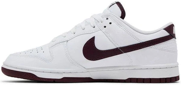 Nike Dunk Low Retro White Night Maroon