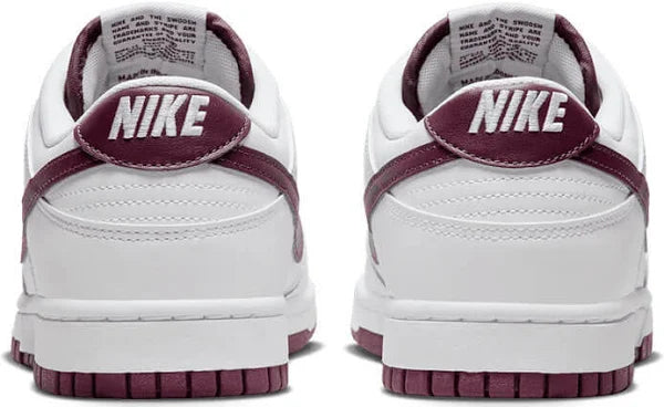 Nike Dunk Low Retro White Night Maroon