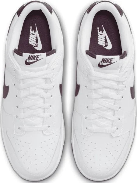 Nike Dunk Low Retro White Night Maroon