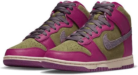 Nike Dunk High Dynamic Berry W
