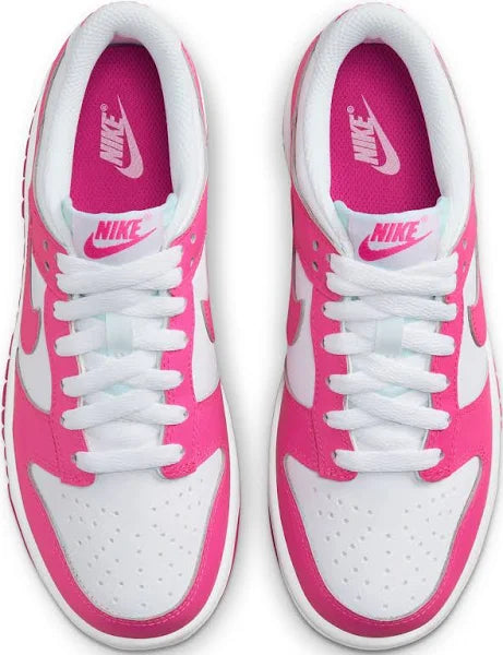 Nike Dunk Low Laser Fuchsia (GS)