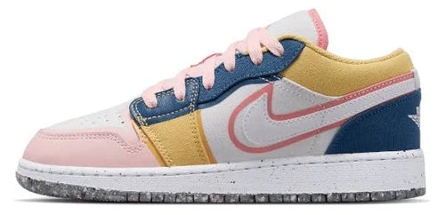 Jordan 1 Low SE Multi Canvas (GS)