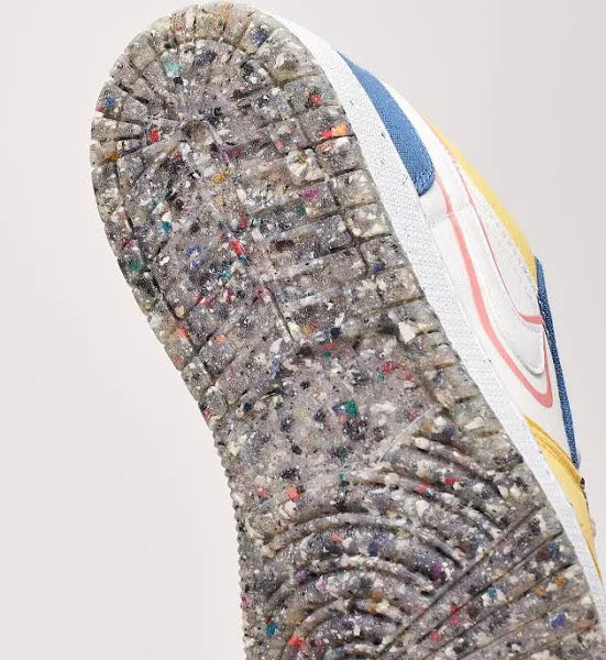 Jordan 1 Low SE Multi Canvas (GS)