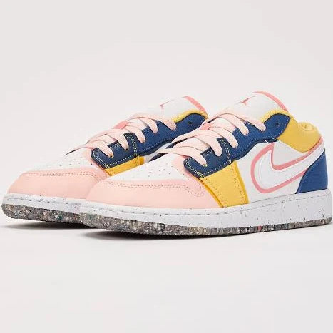 Jordan 1 Low SE Multi Canvas (GS)