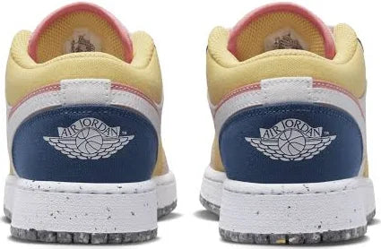 Jordan 1 Low SE Multi Canvas (GS)