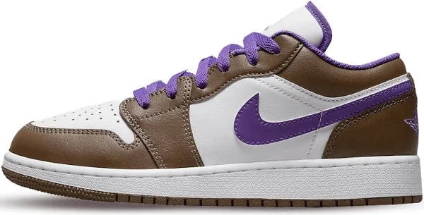 Jordan 1 Low Purple Mocha (GS)