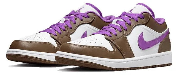 Jordan 1 Low Purple Mocha (GS)
