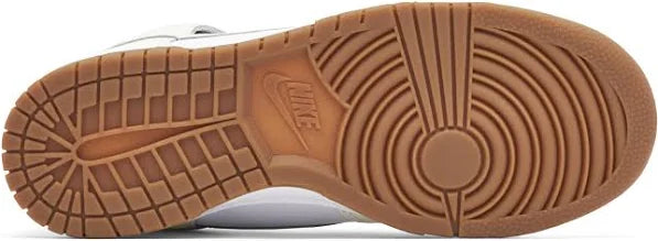 Nike Dunk High Sail Gum W